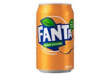 Fanta Laranja 350ml