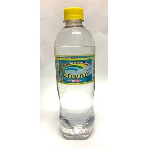 Agua Mineral Aqua Fresh com Gás 510ml