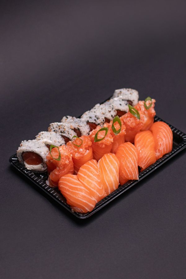 Combinado salmão Premium 22 peças