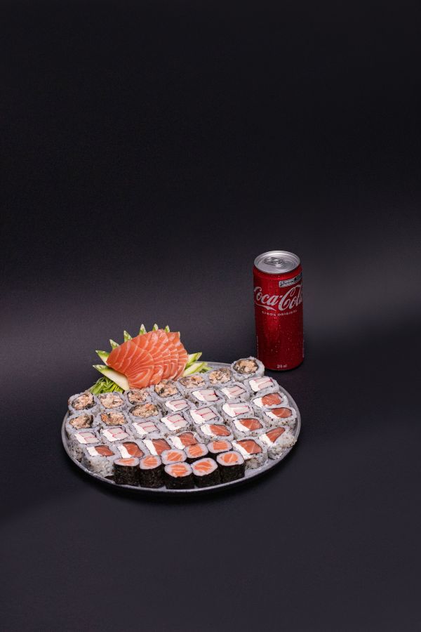 Combo Econômico 50 peças + Coca-Cola310ml