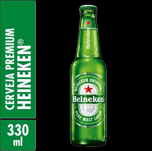 Cerveja Long Neck Heineken 330ml