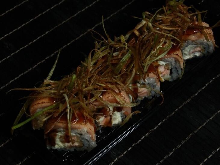 Uramaki Top  Salmao  fry 10 pecas