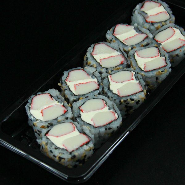 Uramaki kani phila 10 pecas