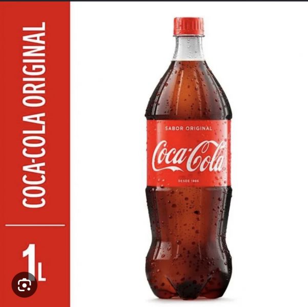 cola cola 1 litro