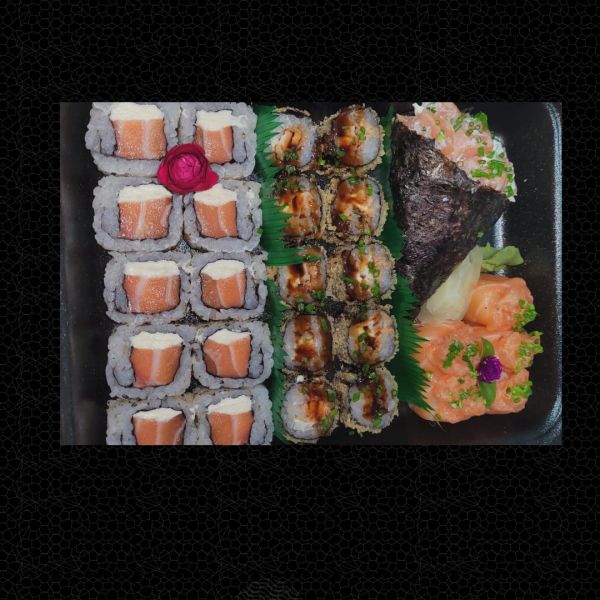 Combo Fit Sushi (25 peças + 1 temaki)