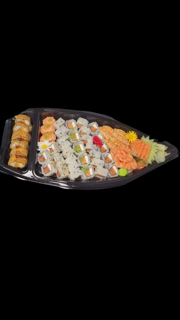 Combo Especial de Salmão (62 peças)