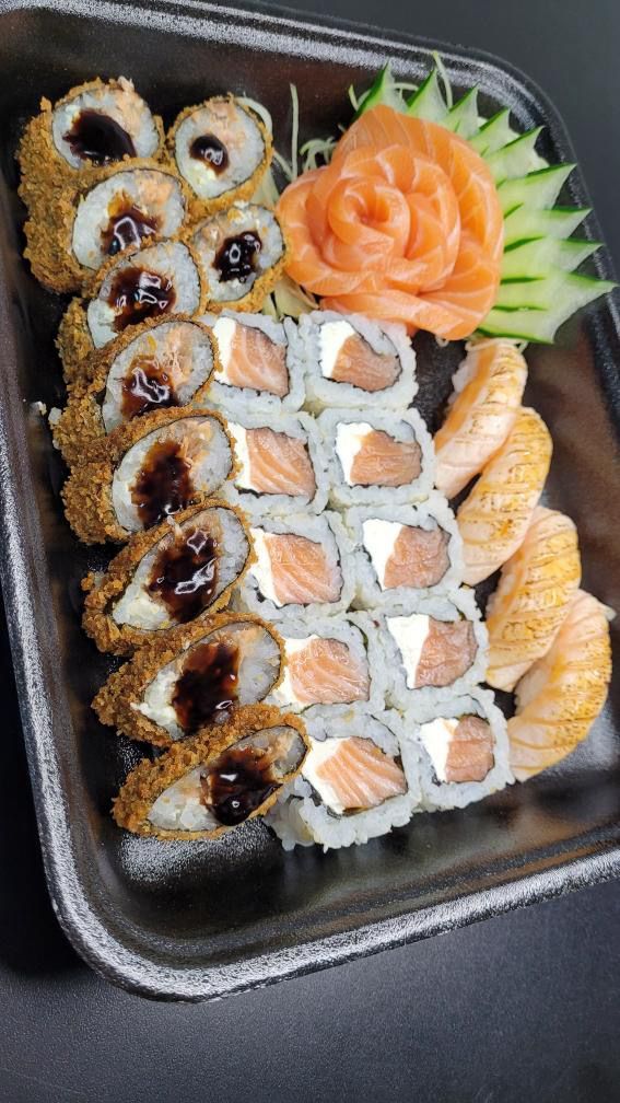 Combo Individual de Salmão (30 peças)