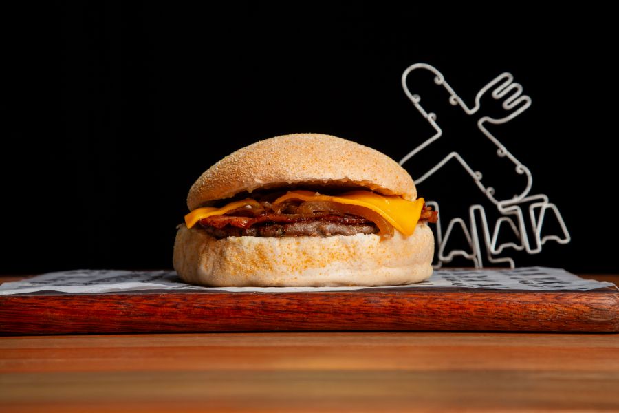 X Cheddar Bacon