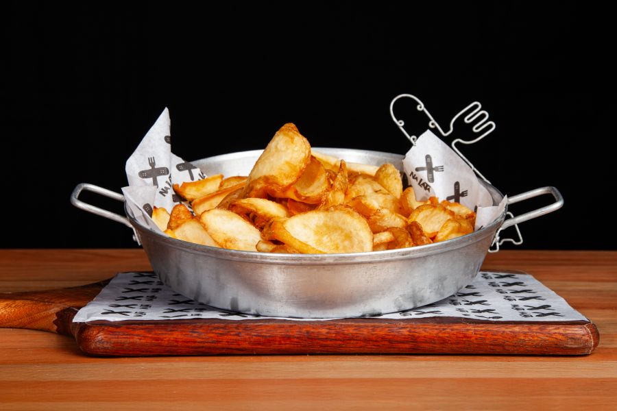 Batata Frita Rústica Grande