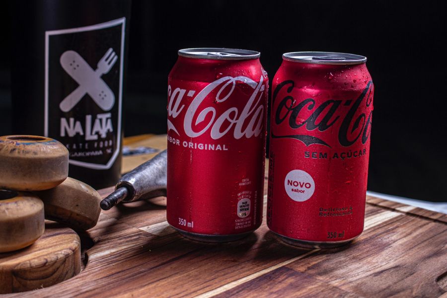 Coca-cola Zero lata