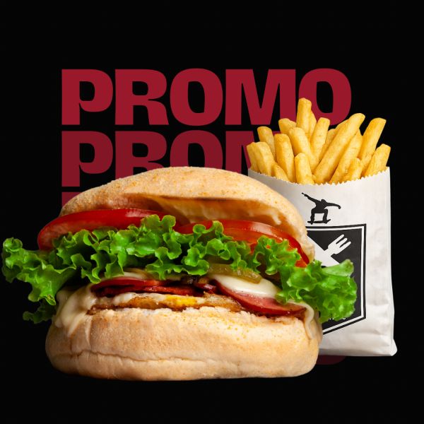 X Calabresa + Fritas
