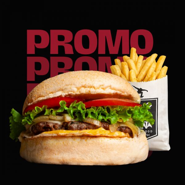 X Acebolado + Fritas