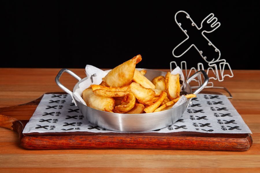 Batata Frita Rústica