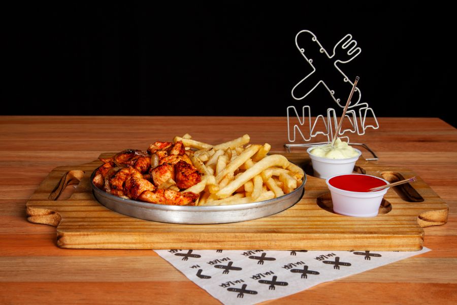 Cubos de Frango