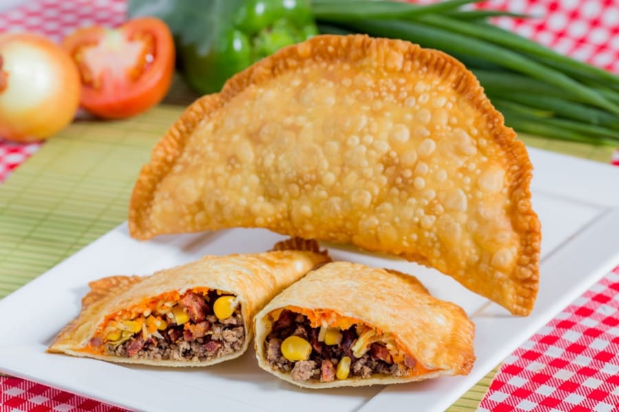 Pastéis do Brasil Peça online!