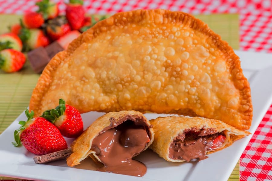 Pastéis do Brasil Peça online!