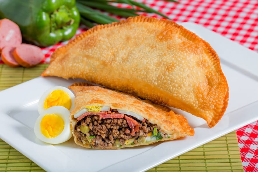 Pastéis do Brasil Peça online!