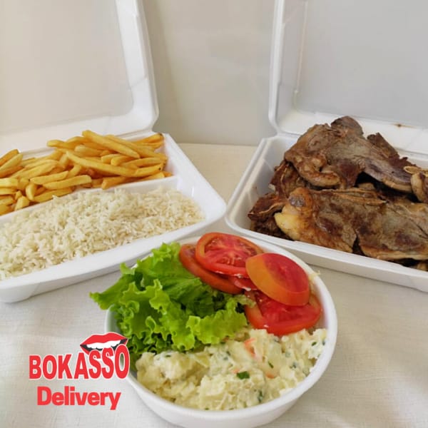 Combo de Chuleta Grelhada + Refrigerante