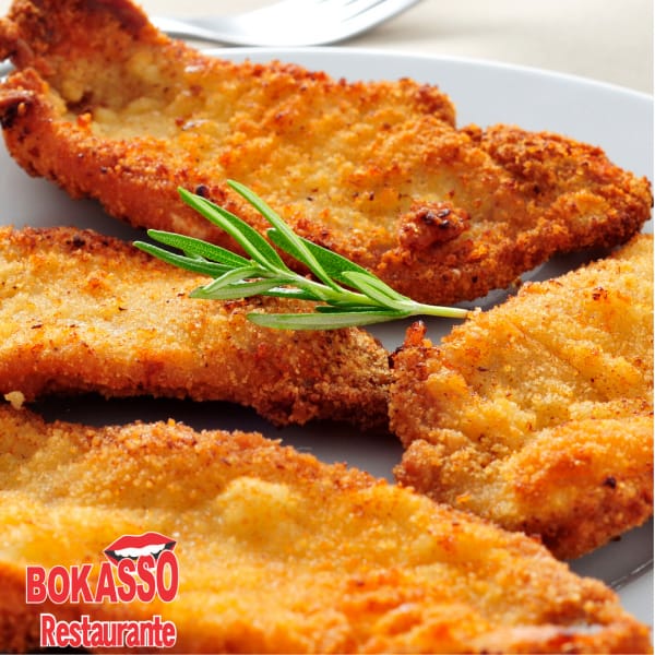 Frango à Milanesa