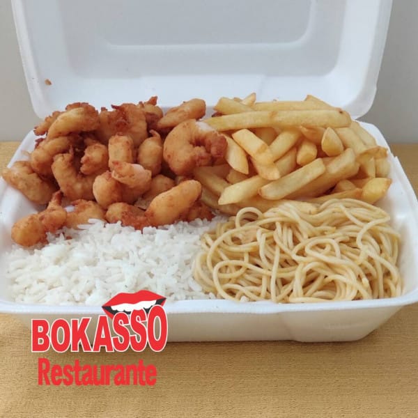 Camarão à Milanesa