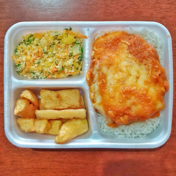 Marmita com Divisória