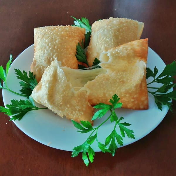 Porção Pastel de Queijo