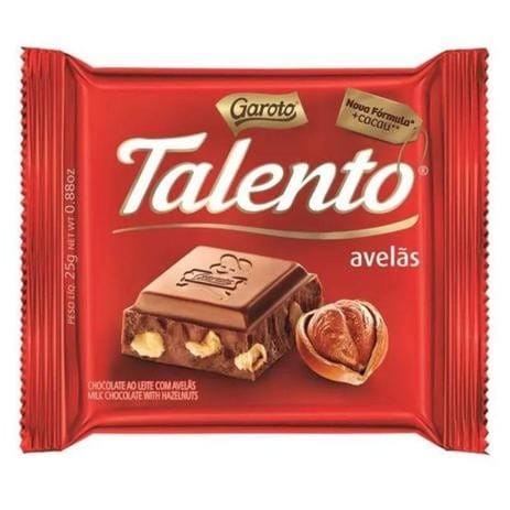 Talento Avelã 25g (vermelho)