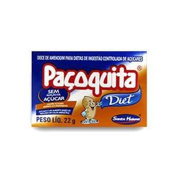 Paçoquita Diet