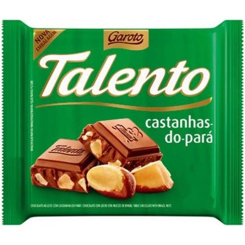 Talento Castanha do Pará 25g (verde)