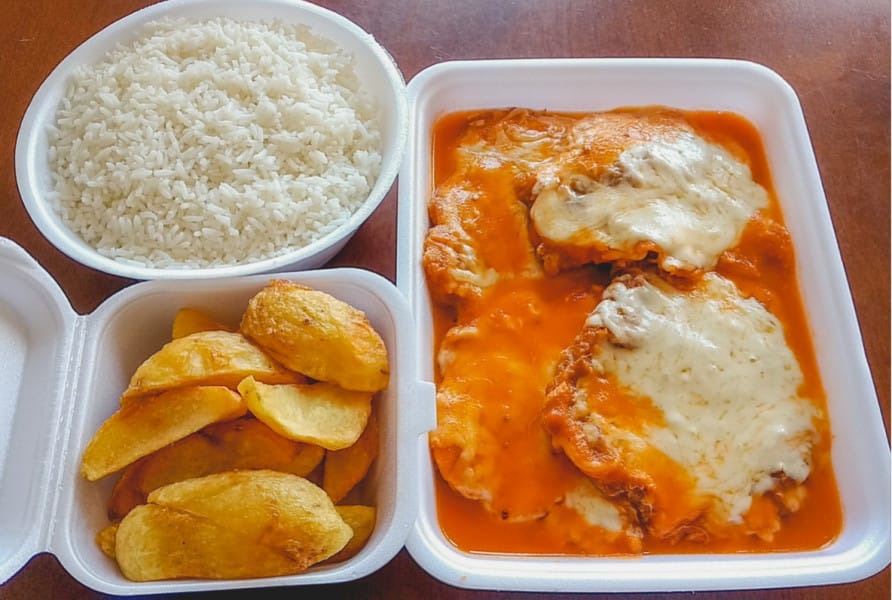 Combo de Parmegiana de Carne