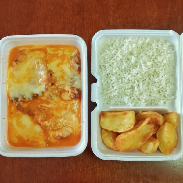 Combo Parmegiana de FRANGO