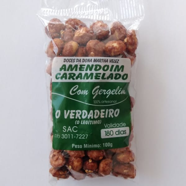 Amendoim Caramelizado