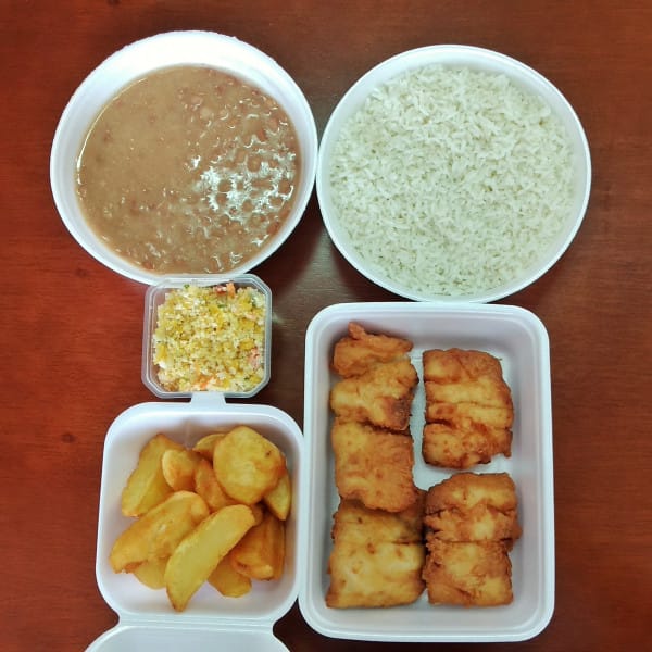Combo de Filé de Merluza