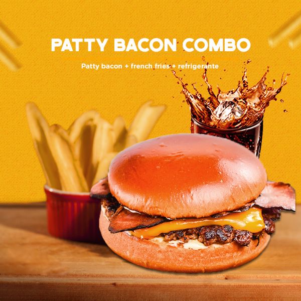 Patties conquista fãs unindo smashburgers e nostalgia