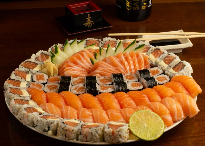 Combo 6 (100 pecas): Subarashii Sushi